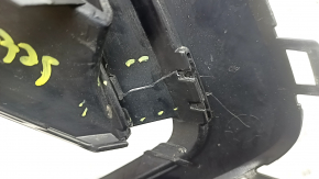 Грати бампера права VW Jetta 25-26 без птф, структура, тріснута, зламане кріплення