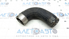 Патрубок интеркулера правый первый Volvo XC90 16-26 T5, T6, T8, без быстросъема