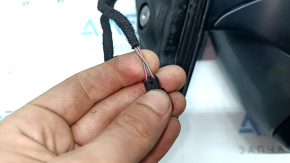 Зеркало боковое левое в сборе VW Jetta 19-26 5+2 пинов, BSM, подогрев, графит