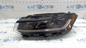 Фара передняя левая VW Jetta 25-26 в сборе LED, без range control, скол