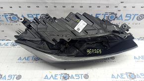 Фара передня права VW Jetta 25-26 у зборі LED, без range control, затерта сколи
