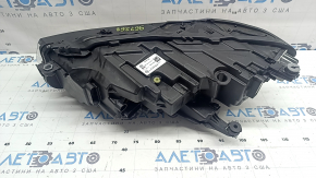 Фара передня права VW Jetta 25-26 у зборі LED, без range control, затерта сколи