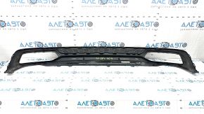 Губа заднего бампера Audi A6 C8 19-23 структура, S-line, царапины, вмятины