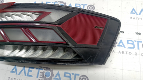 Фонарь внешний крыло правый VW Jetta 20-26 разбито стекло, трещина, затерт