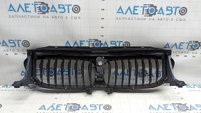 Решетка радиатора grill BMW 5 G30 18-20 530e hybrid