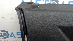 Полка задняя VW Jetta 25-26 черная, царапины
