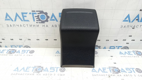 Накладка центральной консоли задняя VW Jetta 19-26 черная, царапины