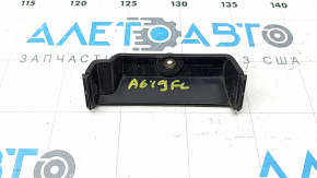 Крепление площадки номера решетки радиатора grill левое Audi A6 C8 19-24 структура