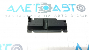 Кронштейн крепления площадки номера решетки радиатора grill левое Audi A6 C8 19-24