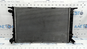 Радіатор охолодження вода Porsche Macan 17-22 2.0T з охолодженням КПП