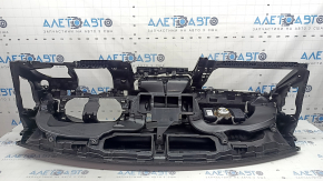 Торпедо передняя панель с AIRBAG VW Jetta 25-26 черная, под чистку, сломано крепление