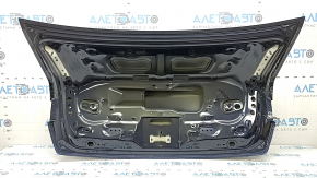 Крышка багажника Audi A6 C8 19-24 синий LX5B, примята