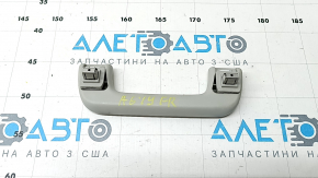Ручка потолка передняя правая Audi A6 C8 19-25 серая, царапины