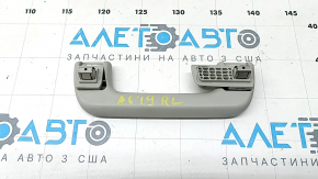 Ручка потолка задняя левая Audi A6 C8 19-25 серая, царапины