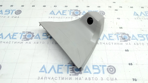 Накладка зеркала внутрисалонного VW Jetta 19-26 2 части, серая, под камеру, под датчик дождя, сломаны крепления