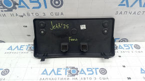Майданчик номерного знака передня VW Jetta 25-26