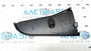 Накладка центральной консоли передняя правая Audi A6 C8 19-21 черная