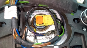 Подушка безопасности airbag в руль водительская Audi A6 C8 19-25 черная