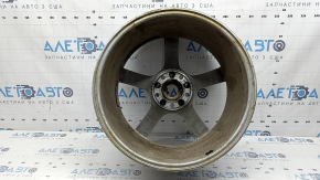Диск колесный R18 x 8J ET21 Porsche Macan 15-21 серебро, легкая бордюрка