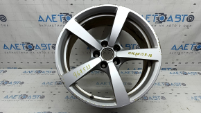 Колісний диск R18 x 8J ET21 Porsche Macan 15-21 срібло, легка бордюрка