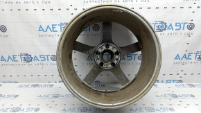 Диск колесный R18 x 8J ET21 Porsche Macan 15-21 серебро, легкая бордюрка