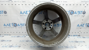 Диск колесный R18 x 9J ET21 Porsche Macan 15-21 серебро, легкая бордюрка