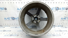 Диск колесный R18 x 9J ET21 Porsche Macan 15-21 серебро, легкая бордюрка