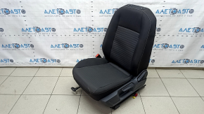 Водительское сиденье VW Jetta 19-21 без airbag, механическое, ткань черная, под чистку