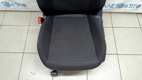 Водительское сиденье VW Jetta 22-26 без airbag, механическое, ткань черная, под чистку
