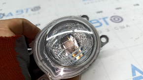Противотуманная фара птф левая Toyota Prius 50 19-22 LED, под полировку