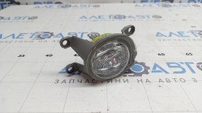 Протитуманна фара ПТФ права Toyota Prius 50 19-22 LED, під полірування
