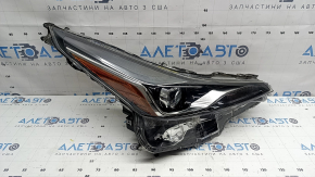 Фара передняя правая в сборе Toyota Prius 50 19-22 LED с AFS, без Auto Light, под полировку