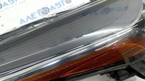 Фара передняя правая в сборе Toyota Prius 50 19-22 LED с AFS, без Auto Light, под полировку