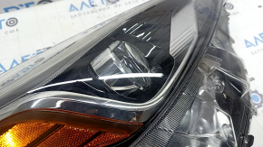 Фара передняя правая в сборе Toyota Prius 50 19-22 LED с AFS, без Auto Light, под полировку