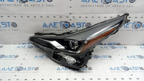 Фара передняя левая в сборе Toyota Prius 50 19-22 LED с AFS, без Auto Light, сколы, царапины