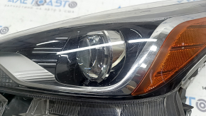 Фара передняя левая в сборе Toyota Prius 50 19-22 LED с AFS, без Auto Light, под полировку