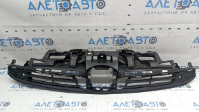 Решетка радиатора grill Toyota Prius 50 19-22 под парктроники