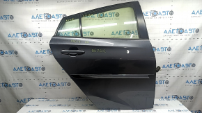 Двері в зборі задні права Toyota Prius 50 16-20 графіт 1G3