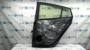 Дверь в сборе задняя правая Toyota Prius 50 16-20 графит 1G3