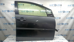 Дверь в сборе передняя правая Toyota Prius 50 16-22 графит 1G3