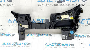 Накладка колени водителя Audi A6 C8 19-25 черная
