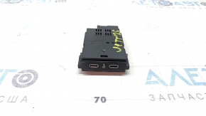 USB Hub центральної консолі VW Jetta 19-26