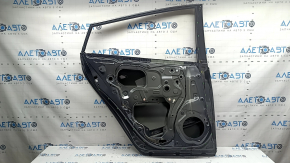 Дверь голая задняя левая Toyota Prius 50 16-20 графит 1G3, вмятины