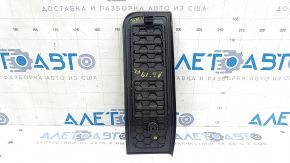 Площадка для отдыха ноги Audi A6 C8 19-25 черная, с заглушкой, царапины