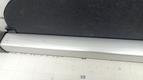 Шторка багажника Toyota Prius 50 16-22 черная, царапины
