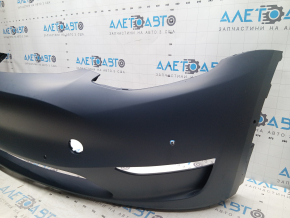 Бампер передній голий Tesla Model Y 20-25 під парктронік