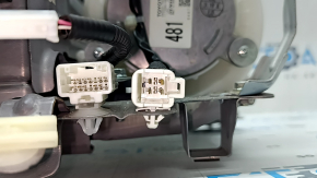 Аккумуляторная батарея ВВБ в сборе Toyota Prius V 12-17 114к, 4,5-5,2А*ч, 2015, с вентилятором, коррозия корпуса