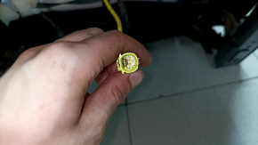 Водительское сиденье Toyota Prius 50 19-22 без airbag, ткань, черная, механическое, подогрев