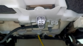 Водительское сиденье Toyota Prius 50 19-22 без airbag, ткань, черная, механическое, подогрев