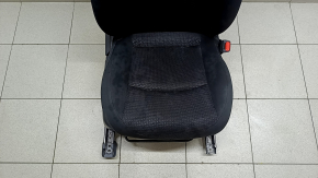 Пассажирское сиденье Toyota Prius 50 19-22 без airbag, ткань, черная, механическое, подогрев